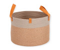 Harley & Cho Linen кошик джутовий для зберігання іграшок, сірий - 21х30 см