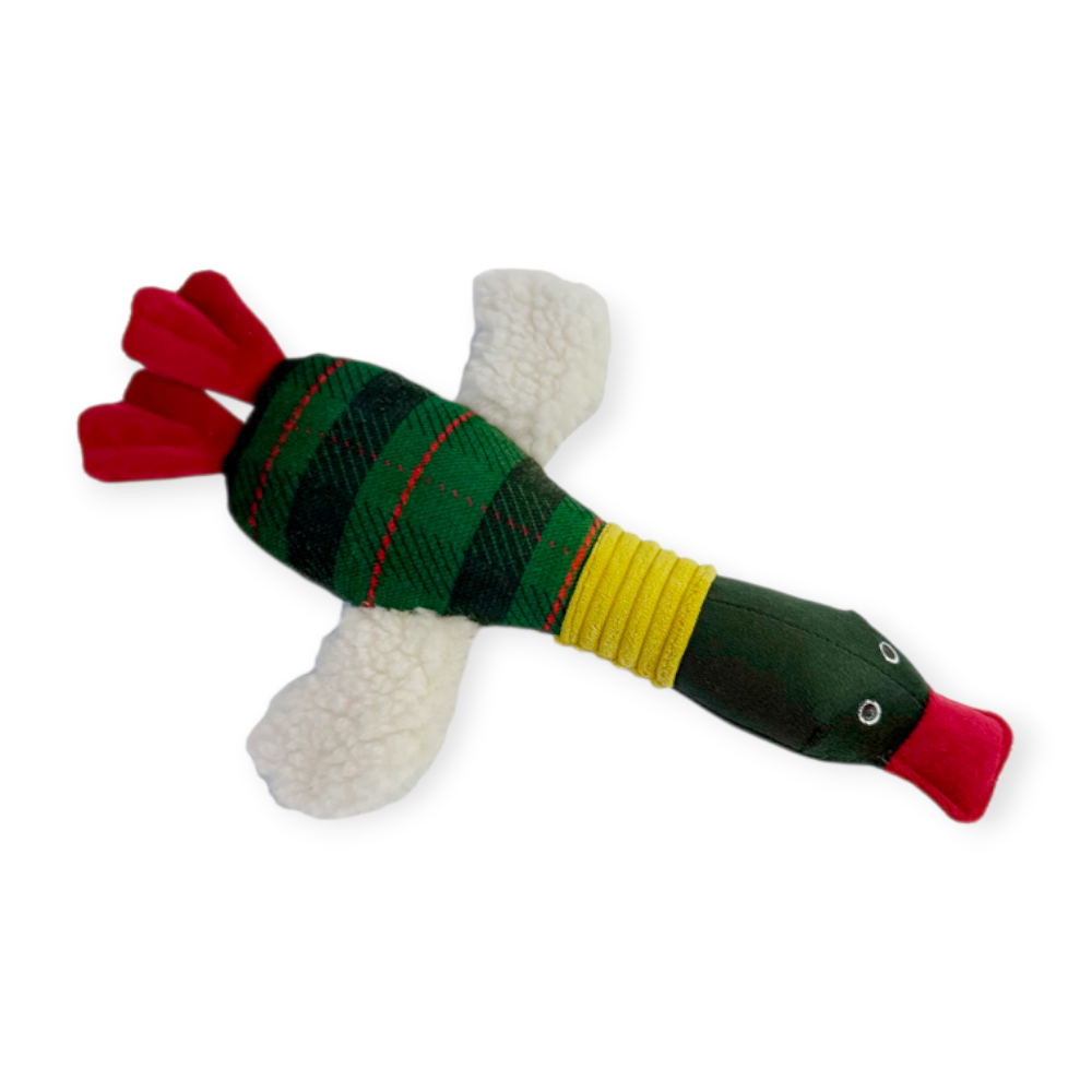 Harley & Cho Pajama Edition Green м'яка іграшка для собак Гусак Хосе Карлос - зелений