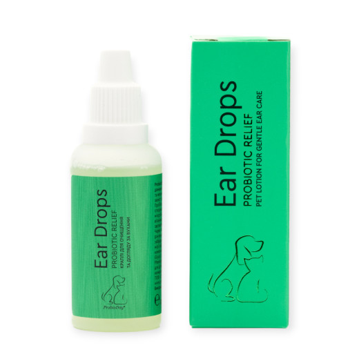 ProbioDay Ear Drops вушні краплі з пробіотиками для собак та котів - 30 мл