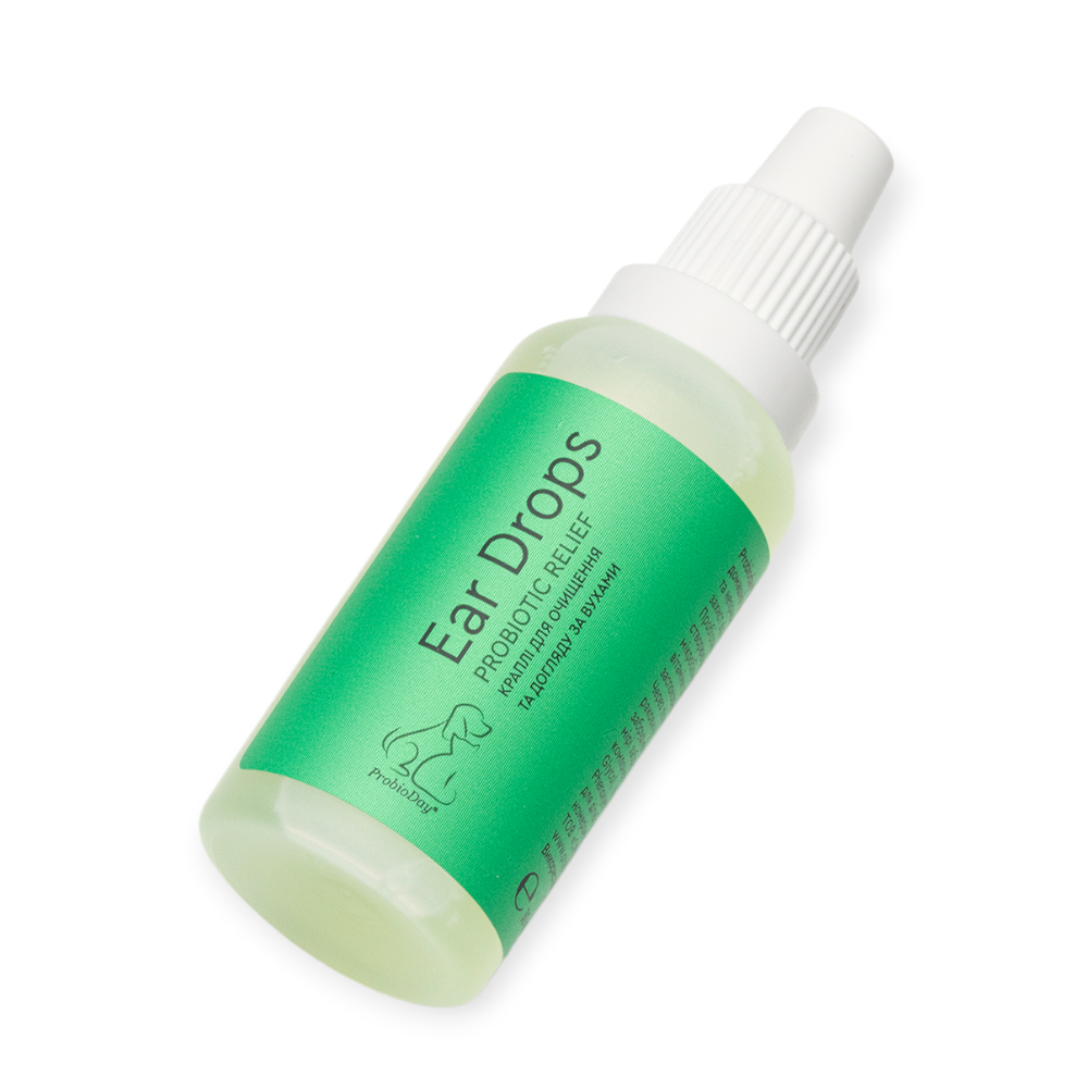 ProbioDay Ear Drops вушні краплі з пробіотиками для собак та котів - 30 мл