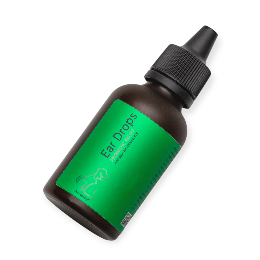 ProbioDay Ear Drops вушні краплі з пробіотиками для собак та котів - 50 мл