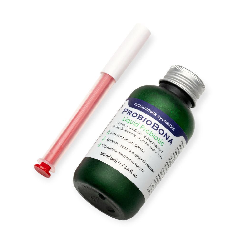 ProbioDay DermaBona Bright White шампунь з пробіотиками для білої шерсті тварин - 100 мл