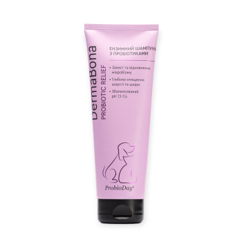 ProbioDay Enzyme Shampoo ензимний шампунь з пробіотиками для собак та котів - 250 мл