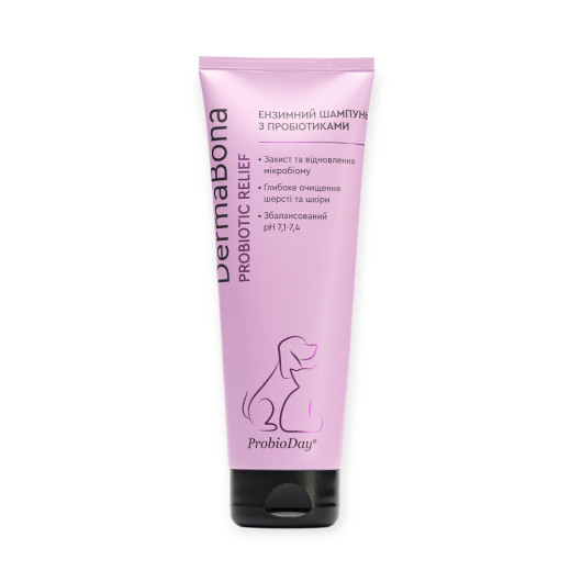 ProbioDay Enzyme Shampoo ензимний шампунь з пробіотиками для собак та котів - 250 мл