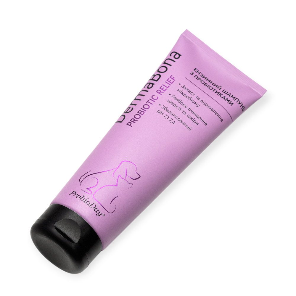 ProbioDay Enzyme Shampoo ензимний шампунь з пробіотиками для собак та котів - 250 мл