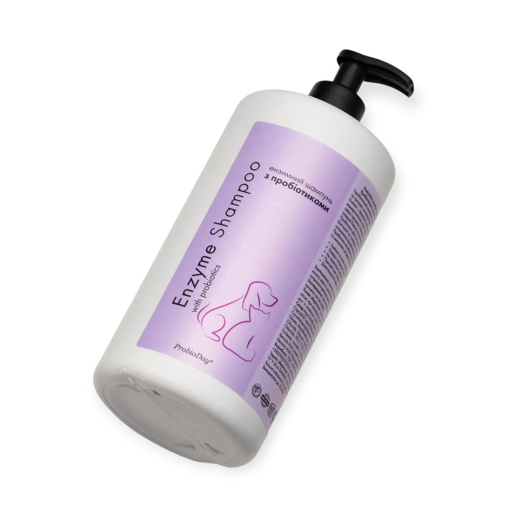 ProbioDay Enzyme Shampoo ензимний шампунь з пробіотиками для собак та котів - 1 л