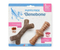 Benebone Puppy 2-Pack Maplestick & Zaggler Bacon набір жувальних іграшок для цуценят - 2 шт