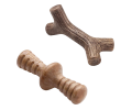 Benebone Puppy 2-Pack Maplestick & Zaggler Bacon набір жувальних іграшок для цуценят - 2 шт