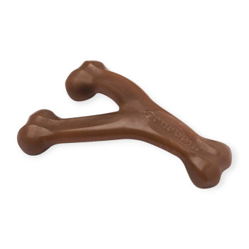 Benebone Wishbone Peanut Butter жувальна іграшка для собак, зі смаком арахісової пасти  - М