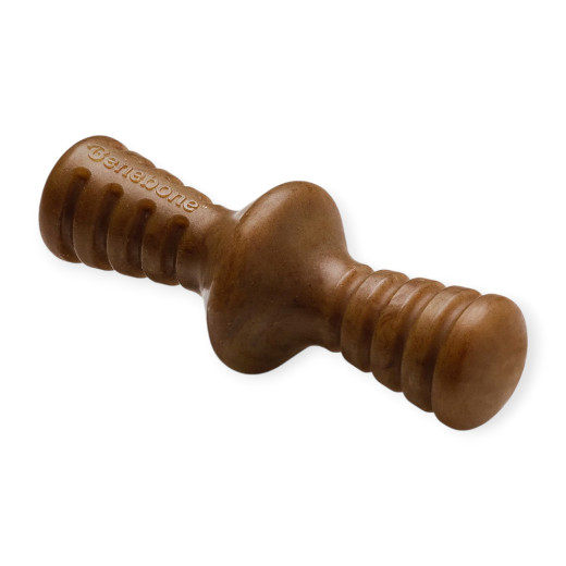 Benebone Zaggler Peanut Butter жувальна іграшка для собак, зі смаком арахісового масла - S