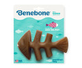 Benebone Fishbone Salmon жувальна іграшка  для собак, зі смаком лосося - L