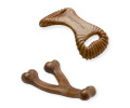 Benebone Tiny-2 Pack Dental Chew & Wishbone Bacon набір жувальних іграшок для собак - 2 шт
