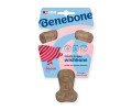 Benebone Puppy Wishbone Bacon жувальна іграшка для цуценят, зі смаком бекону - S