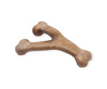 Benebone Puppy Wishbone Bacon жувальна іграшка для цуценят, зі смаком бекону - M