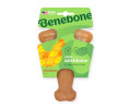 Benebone Wishbone Chicken жувальна іграшка для собак, зі смаком курки - S