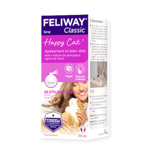 Ceva Feliway Classic спрей для зняття стресу у котів - 20 мл