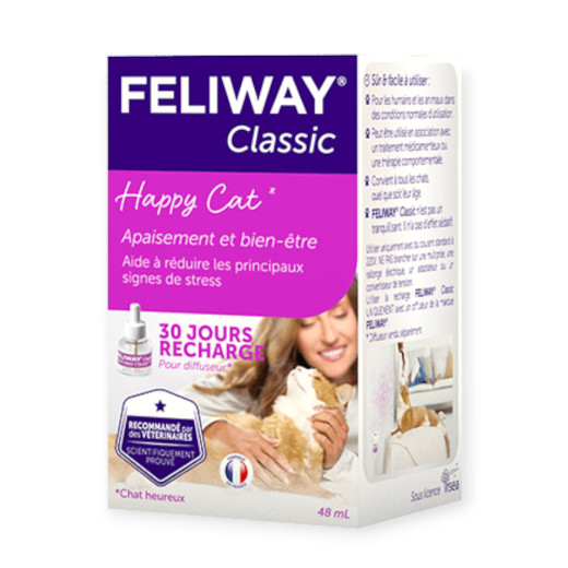 Ceva Feliway Classic змінний блок для дифузора - 48 мл
