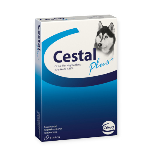 Ceva Cestal Plus таблетки від глистів для собак - упаковка