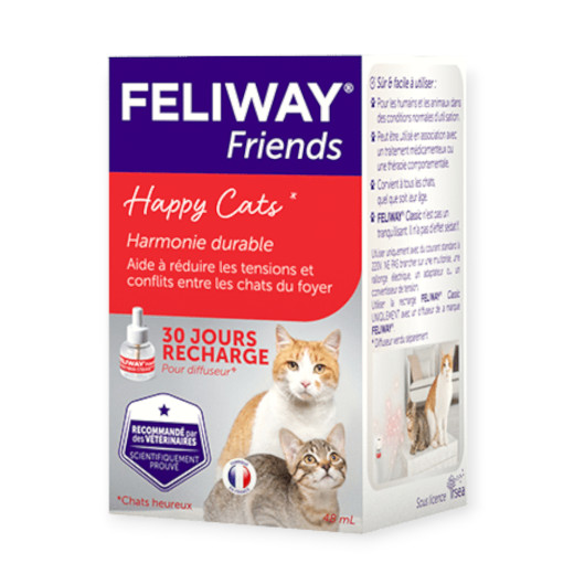 Ceva Feliway Friends змінний блок для дифузора - 48 мл