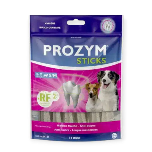Ceva Prozym RF2 Dental Sticks веганські палички для догляду за зубами собак - S/M